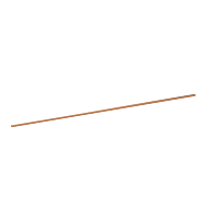 ABB CombiLine-M (projekt)ZXM1090 -Přípojnice Cu 12x10mm š.5, 2x spoj, proj.  2CPX041562R9999