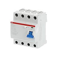 ABB Chrániče compact F 200 NF204 AC-250,3 pól VLEVO  2CSF204023R3250