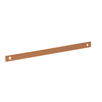 ABB CombiLine-MB (sada)ZX1092 -Přípojnice Cu 20x5mm š.1, 2x spoj, set  2CPX041954R9999