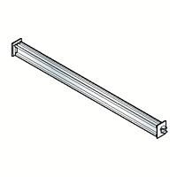 ABB LUCA80-Rozvodnice Gemini IP66Oboustranná DIN lišta pro nosníky skříně 6  LUCA-1SL0293A00