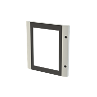 ABB LUCA80-Rozvodnice Gemini IP66Průhledná dvířka pro skříň 1  LUCA-1SL0241A00