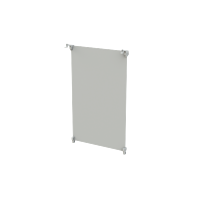 ABB LUCA80-Rozvodnice Gemini IP66Montážní deska plast-plná pro skříň 5  LUCA-1SL0271A00