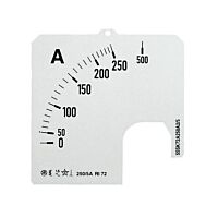 ABB MDRC-MěřeníSCL1800 stupnice pro ampérmetr AMT 1  A1 - 800 A  2CSM110329R1041