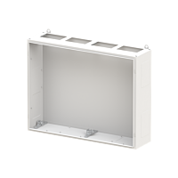 ABB Skříně distribuční TwinLineTL405GB -skříň nástěnná 1050x800x275 ,tř.I, bez dveří  2CPX010299R9999