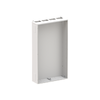 ABB Skříně distribuční TwinLineTW412GB -skříň volně stojící 1050x1850x350 ,tř.I, bez dveří  2CPX010394R9999