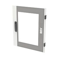 ABB Skříně distribuční TwinLineTZT204R -dveře průhledné pro 1050, 1300x650, pravé  2CPX010875R9999