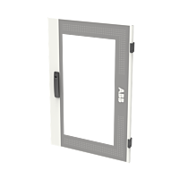 ABB Skříně distribuční TwinLineTZT205R -dveře průhledné pro 1050, 1300x800, pravé  2CPX010877R9999