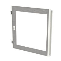 ABB Skříně distribuční TwinLineTZT305L -dveře průhledné pro 1300x800, levé  2CPX010889R9999