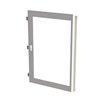 ABB Skříně distribuční TwinLineTZT307L -dveře průhledné pro 1300x1100, levé  2CPX010891R9999