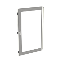 ABB Skříně distribuční TwinLineTZT308L -dveře průhledné pro 1300x1250, levé  2CPX010892R9999