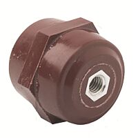 ABB Příslušenství-Skříně-ZX50P20 -Izolátor M6 30x30mm (20ks)  2CPX062725R9999