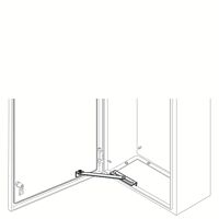 ABB Skříně automatizační SR2,Mechanismus proti zavření dveří SR  EV0015