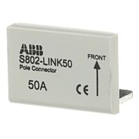 ABB Jističe S 800...S802-LINK50  cena je za balení 10 ks  2CCS800900R0411