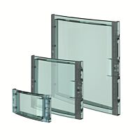 ABB Příslušenství-LUCA41-Dveře průhledné pro Mistral65 4M  1SLM006500A1901