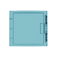 ABB Příslušenství-LUCA41-Dveře průhledné pro Mistral65 24M a 48M  1SLM006500A1909