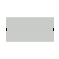 ABB Příslušenství-LUCA41-Plný kryt 12M pro Mistral65  1SLM006500A1946