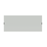 ABB Příslušenství-LUCA41-Střední plný kryt 18M pro Mistral65  1SLM006500A1947