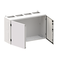 ABB Skříně distribuční TwinLineTW404G -skříň nástěnná 1050x650x350 ,tř.I, s dveřmi  2CPX010143R9999