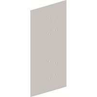 ABB Příslušenství-Skříně-ZX831 -přepážka svislá kov, 4GU, pro TW  2CPX010692R9999