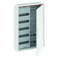ABB Rozvodnice velké CA,U,A,BCA25VM -rozvodnice nástěnná, s dvířky, multimediální, 60 modulů  2CPX052207R9999
