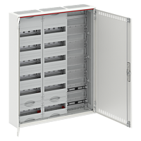 ABB Rozvodnice velké CA,U,A,BCA36VMW -rozvodnice nástěnná, s dvířky, multimediální, větrací otvory, WiFi, 144 modulů  2CPX052226R9999