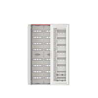 ABB Rozvodnice velké CA,U,A,BCA38VMW -rozvodnice nástěnná, s dvířky, multimediální, větrací otvory, WiFi, 192 modulů  2CPX052228R9999