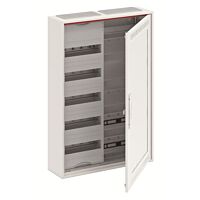 ABB Rozvodnice velké CA,U,A,BCA25VMW -rozvodnice nástěnná, s dvířky, multimediální, větrací otvory,WiFi, 60 modulů  2CPX052221R9999