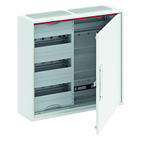 ABB Rozvodnice velké CA,U,A,BCA23VM -rozvodnice nástěnná, s dvířky, multimediální, 36 modulů  2CPX052205R9999