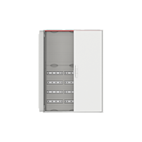 ABB Rozvodnice velké CA,U,A,BCA37K -rozvodnice nástěnná, s dvířky 144 modulů  2CPX052296R9999