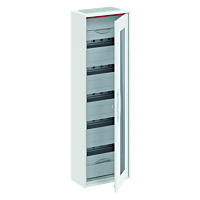 ABB Rozvodnice velké CA,U,A,BCA16RT -rozvodnice nástěnná, s průhlednými dvířky 60 modulů  2CPX052248R9999