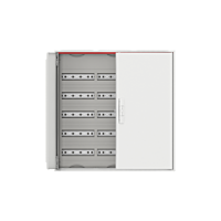 ABB Rozvodnice velké CA,U,A,BCA35VP -rozvodnice nástěnná, s dvířky 120 modulů  2CPX052301R9999