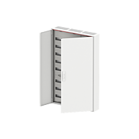 ABB Rozvodnice velké CA,U,A,BCA38V -rozvodnice nástěnná, s dvířky 288 modulů  2CPX052194R9999