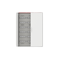 ABB Rozvodnice velké CA,U,A,BCA37R -rozvodnice nástěnná, s dvířky 216 modulů  2CPX052243R9999