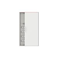 ABB Rozvodnice velké CA,U,A,BCA26K -rozvodnice nástěnná, s dvířky 96 modulů  2CPX052291R9999