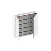 ABB Rozvodnice velké CA,U,A,BCA34V -rozvodnice nástěnná, s dvířky 144 modulů  2CPX052190R9999