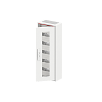 ABB Rozvodnice velké CA,U,A,BCA14VT -rozvodnice nástěnná, s průhlednými dvířky 48 modulů  2CPX052198R9999