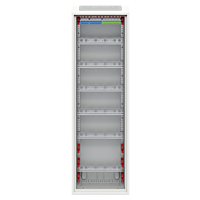 ABB Rozvodnice velké CA,U,A,BCA16V -rozvodnice nástěnná, s dvířky 72 modulů  2CPX052183R9999