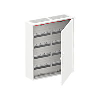 ABB Rozvodnice velké CA,U,A,BCA24V -rozvodnice nástěnná, s dvířky 96 modulů  2CPX052185R9999