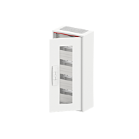 ABB Rozvodnice velké CA,U,A,BCA15VT -rozvodnice nástěnná, s průhlednými dvířky 60 modulů  2CPX052199R9999