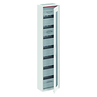 ABB Rozvodnice velké CA,U,A,BCA18RT -rozvodnice nástěnná, s průhlednými dvířky 84 modulů  2CPX052250R9999