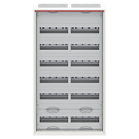 ABB Rozvodnice velké CA,U,A,BCA26V -rozvodnice nástěnná, s dvířky 144 modulů  2CPX052187R9999
