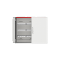 ABB Rozvodnice velké CA,U,A,BCA34R -rozvodnice nástěnná, s dvířky 108 modulů  2CPX052240R9999