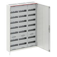 ABB Rozvodnice velké CA,U,A,BCA37V -rozvodnice nástěnná, s dvířky 252 modulů  2CPX052193R9999