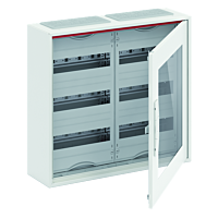 ABB Rozvodnice velké CA,U,A,BCA23VT -rozvodnice nástěnná, s průhlednými dvířky 72 modulů  2CPX052201R9999