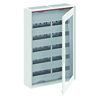 ABB Rozvodnice velké CA,U,A,BCA25VT -rozvodnice nástěnná, s průhlednými dvířky 120 modulů  2CPX052203R9999