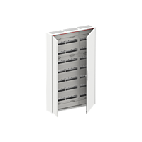 ABB Rozvodnice velké CA,U,A,BCA38R -rozvodnice nástěnná, s dvířky 252 modulů  2CPX052244R9999
