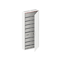 ABB Rozvodnice velké CA,U,A,BCA28V -rozvodnice nástěnná, s dvířky 192 modulů  2CPX052189R9999