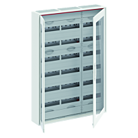 ABB Rozvodnice velké CA,U,A,BCA37RT -rozvodnice nástěnná, s průhlednými dvířky 216 modulů  2CPX052260R9999