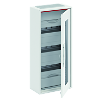 ABB Rozvodnice velké CA,U,A,BCA14RT -rozvodnice nástěnná, s průhlednými dvířky 36 modulů  2CPX052246R9999