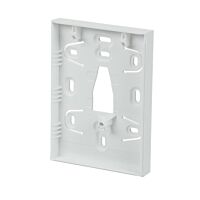 ABB TENTON Základna 2CKA006330A0084 pro 6-8 násobné ovládací prvky, povrchová montáž, mechová bílá, SAS/A.0.1-884